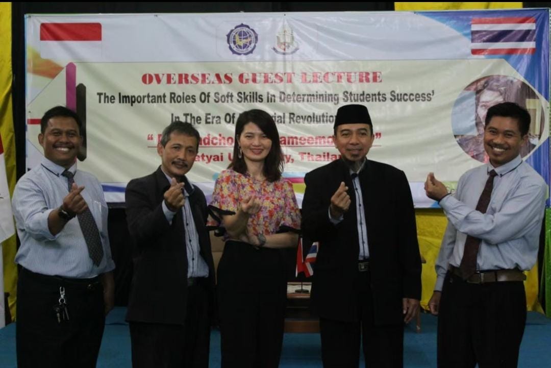 OVERSEAS GUEST LECTURE HATYAI UNIVERSITY IN AMAYO YOGYAKARTA