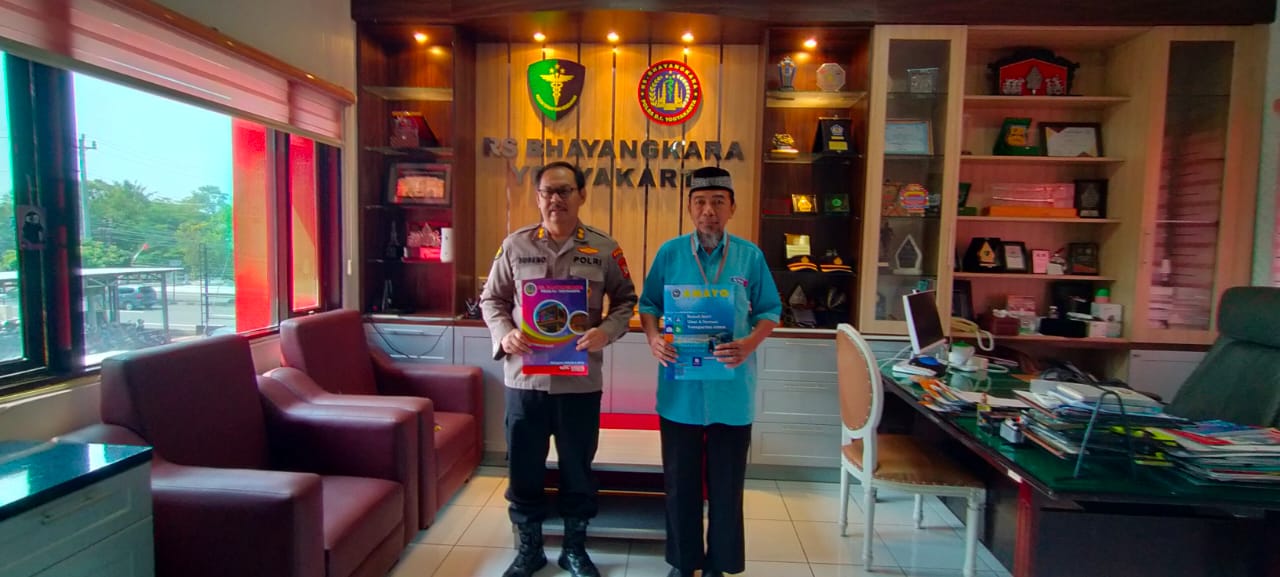 Penandatangan Kerjasama AMAYO & Kepolisian DIY