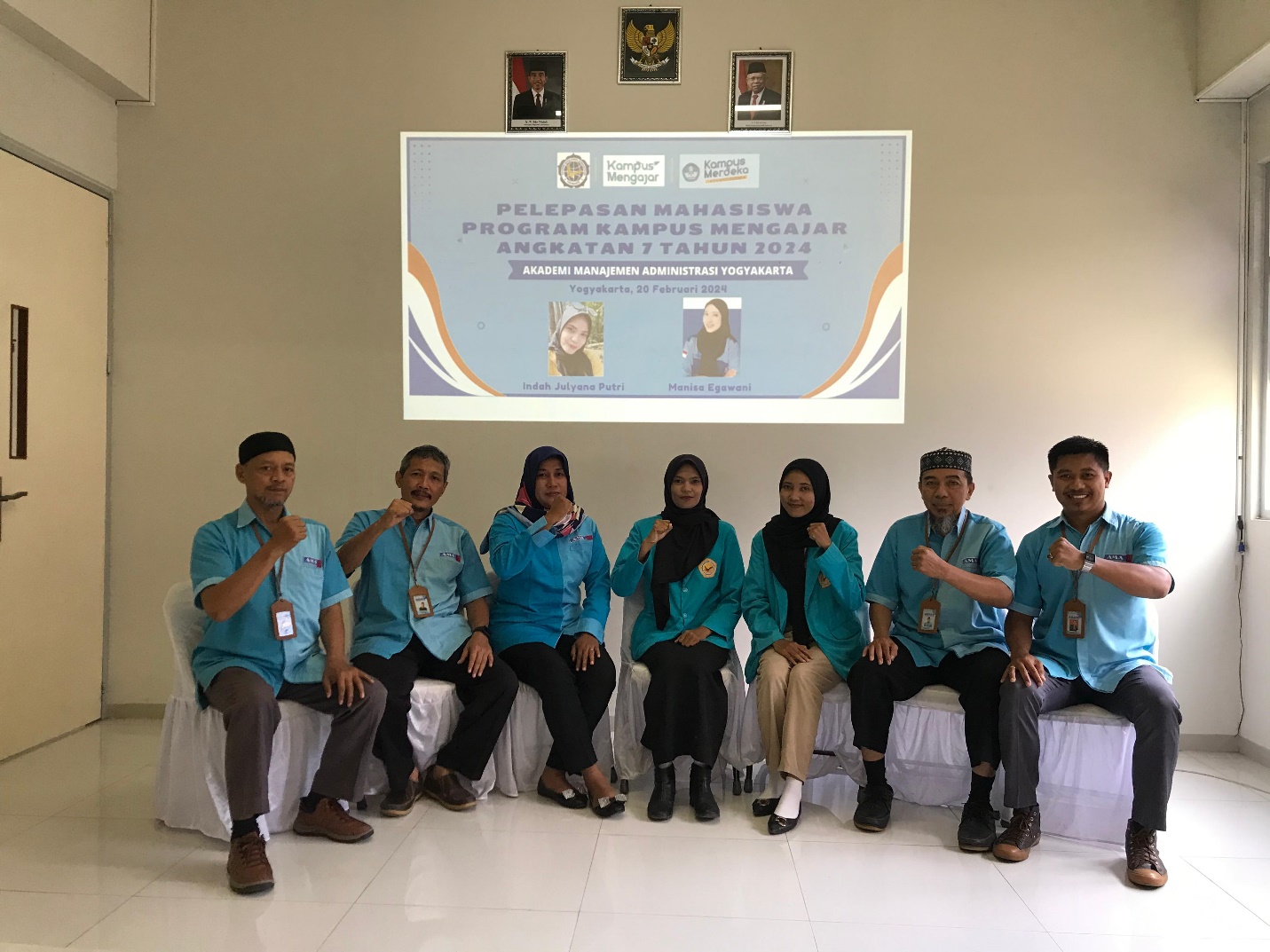 PELEPASAN MAHASISWA PROGRAM KAMPUS  MENGAJAR ANGKATAN 7  AMAYO YOGYAKARTA