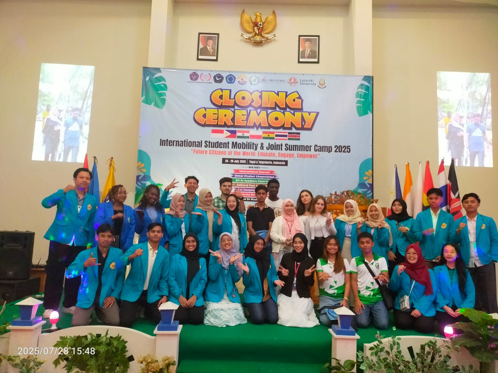 AMAYO SUKSES GELAR "INTERNATIONAL MOBILITY STUDENT (ISM) &  JOINT SUMMER CAMP 2025"